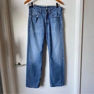 7 For All Mankind | Straight Leg Standard Blue Jean 29